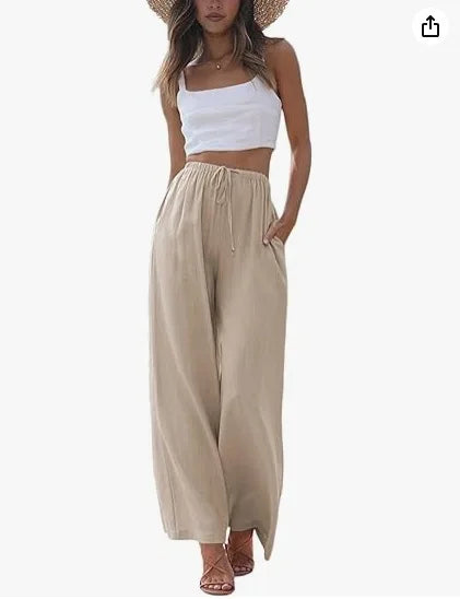 Seraya Linen Trousers