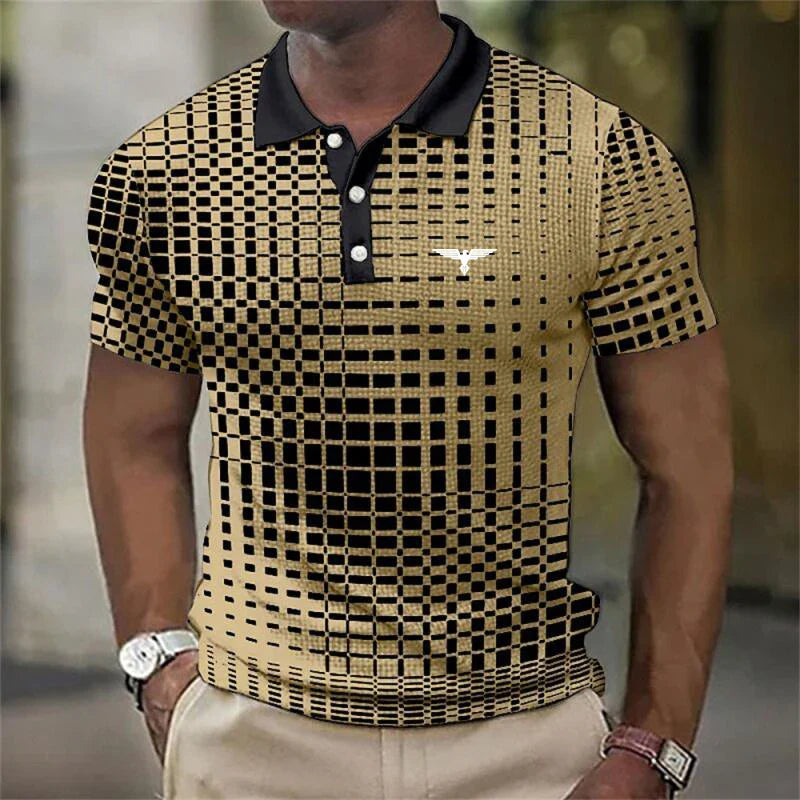 Lorenzo™ – Gridline Polo
