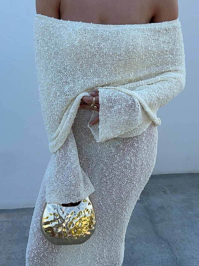 Serena™ – Off-Shoulder Dress