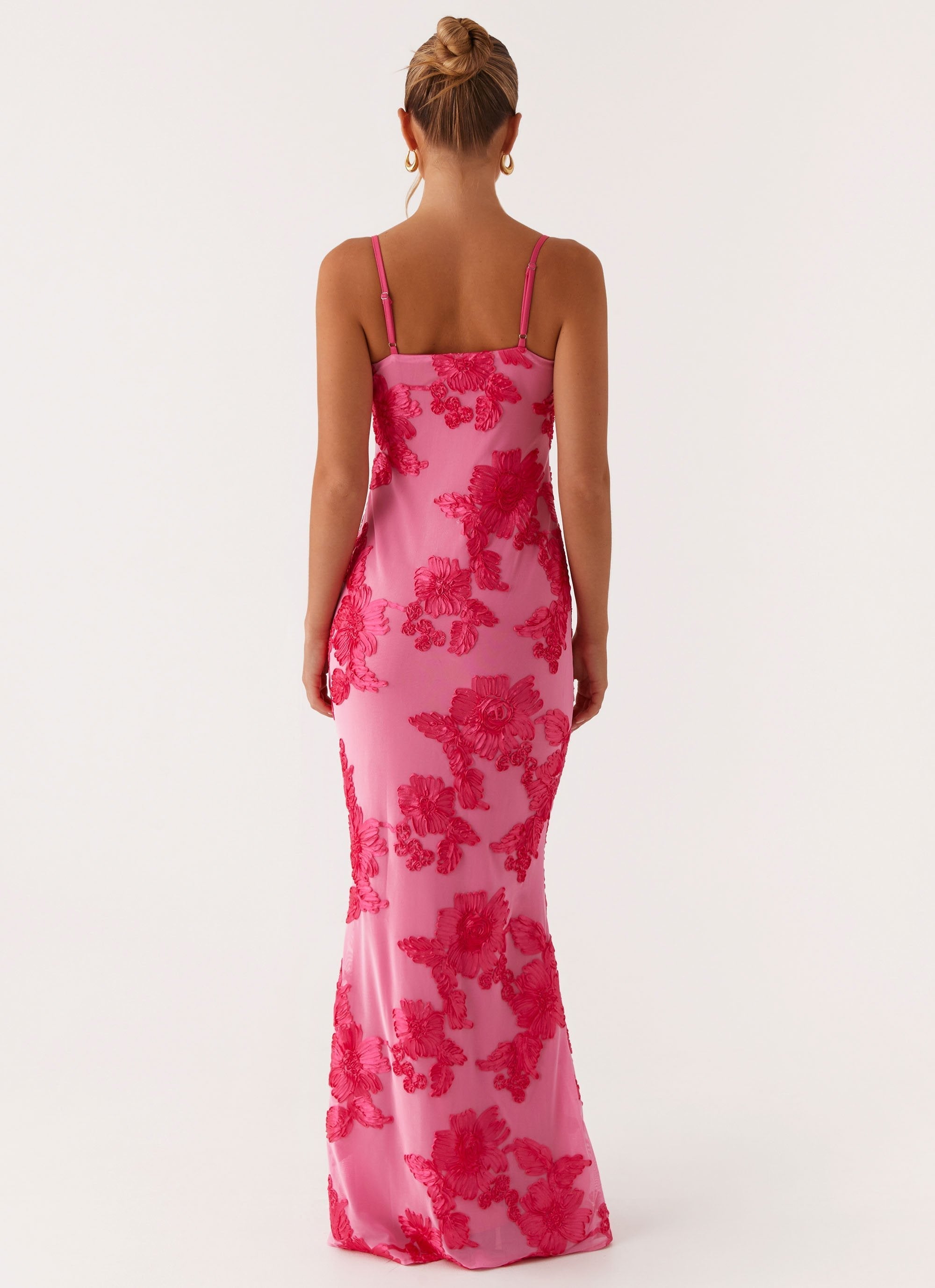 Rosalia Embroidered Evening Dress
