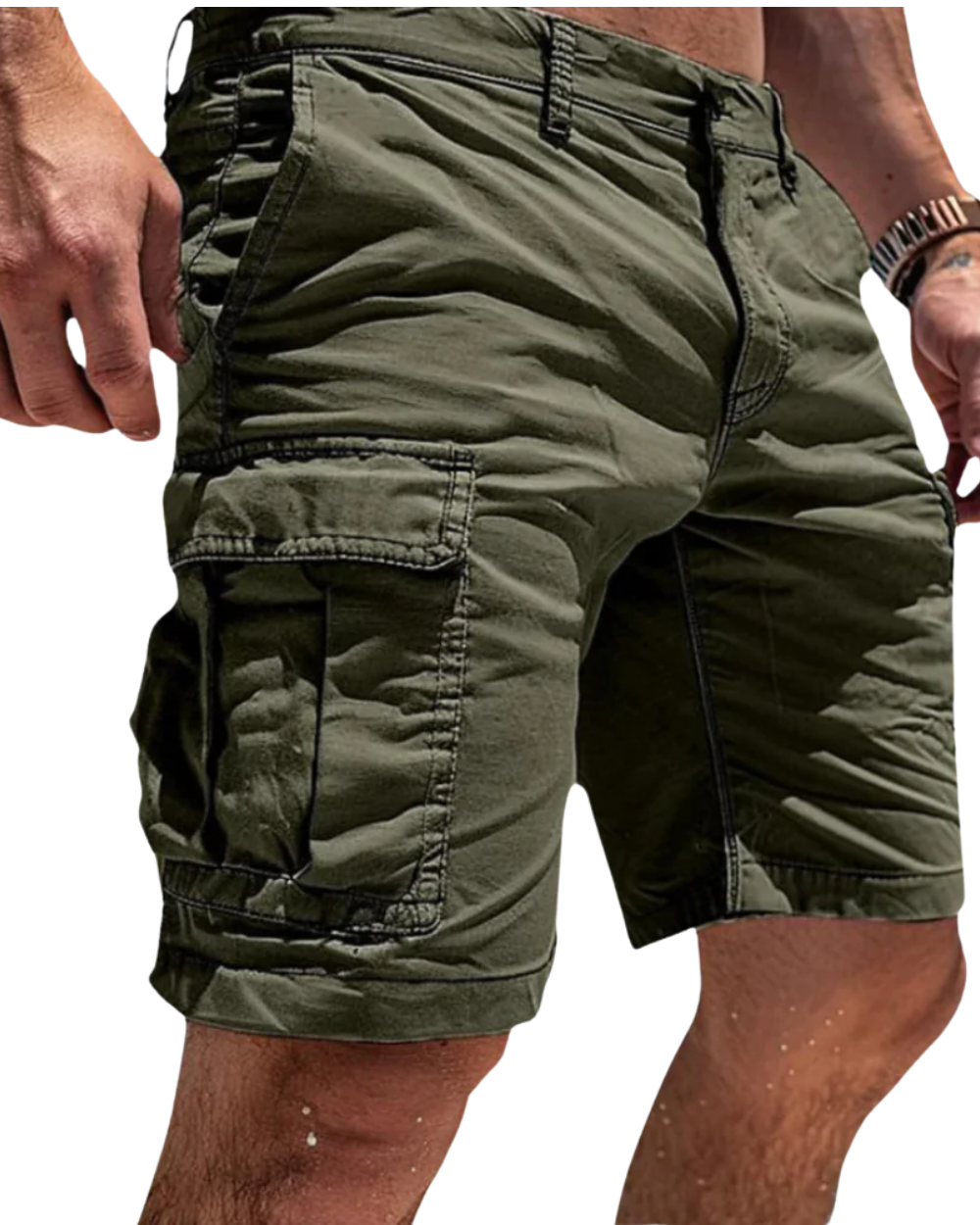 The Rogue Utility Cargo Shorts