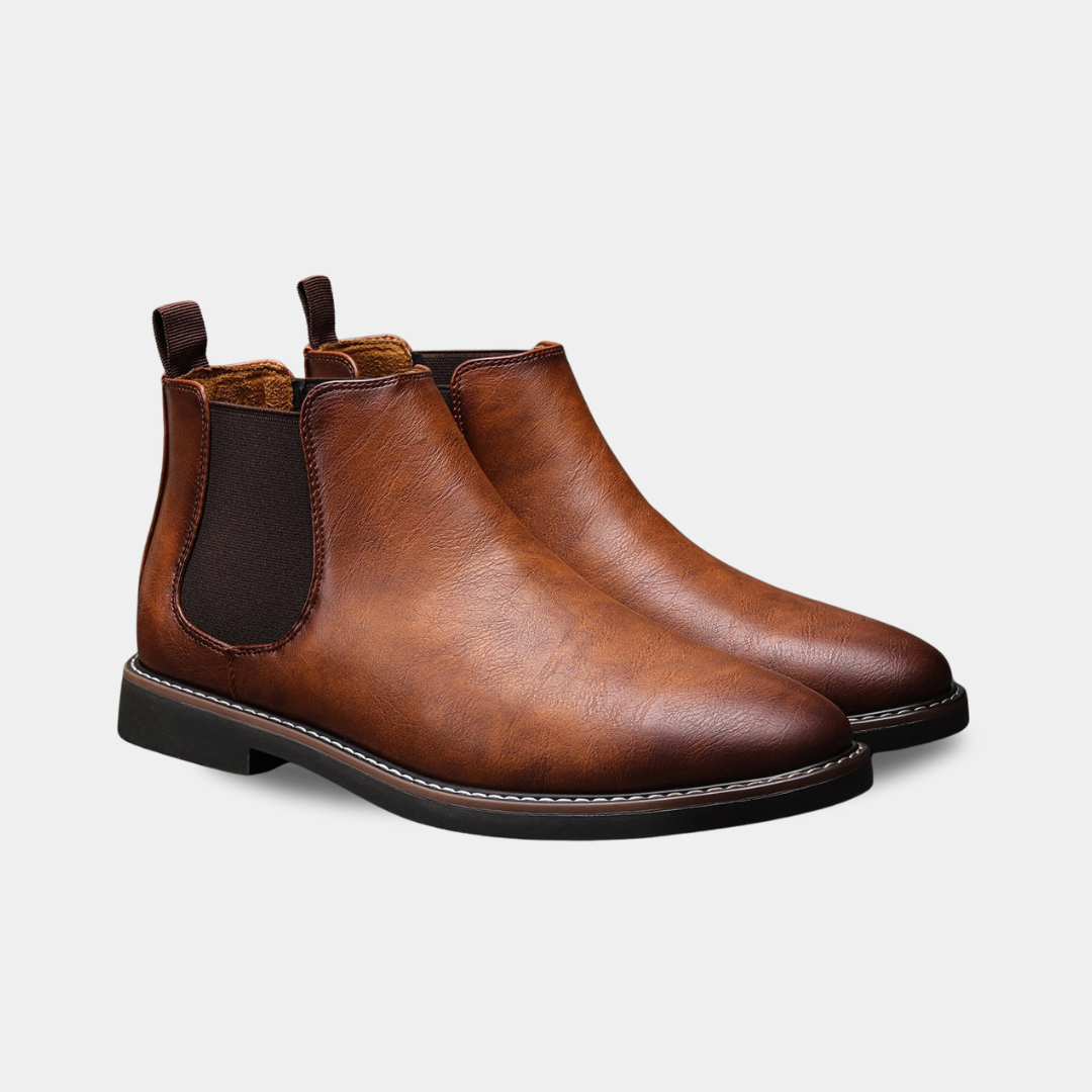 The Barrett Leather Chelsea Boots