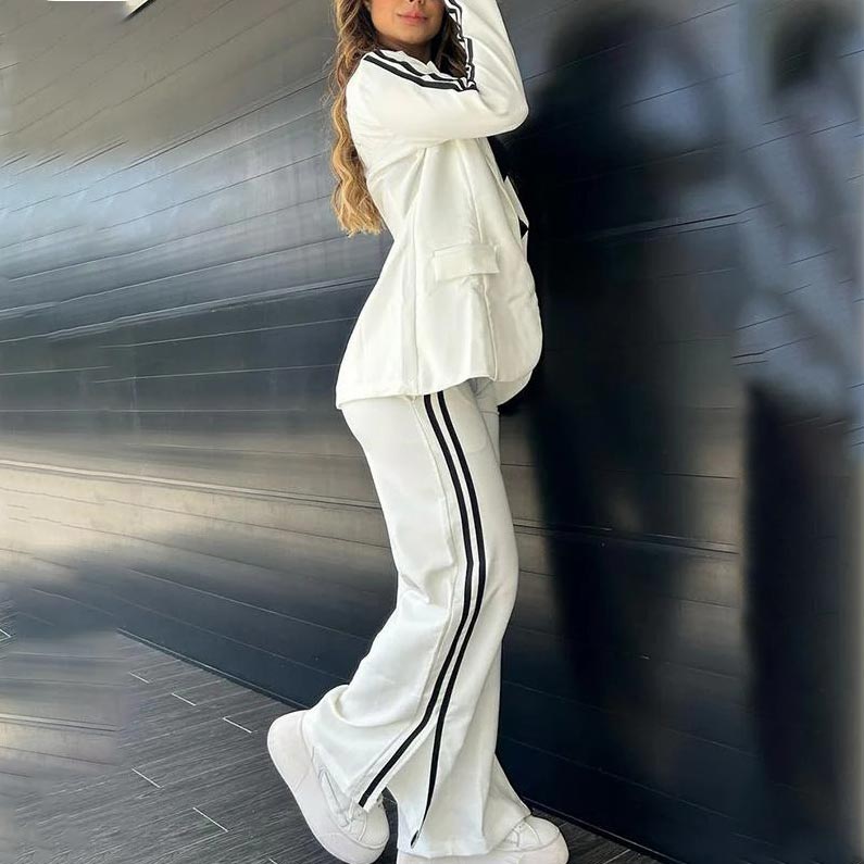 Olivia Luxe Stripe Set