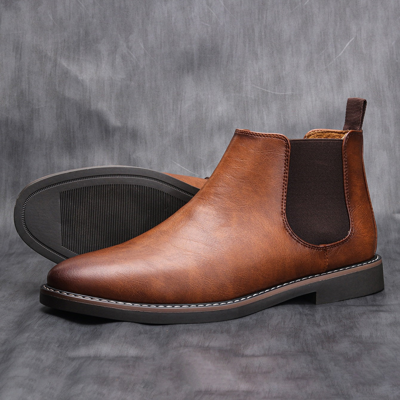 The Barrett Leather Chelsea Boots
