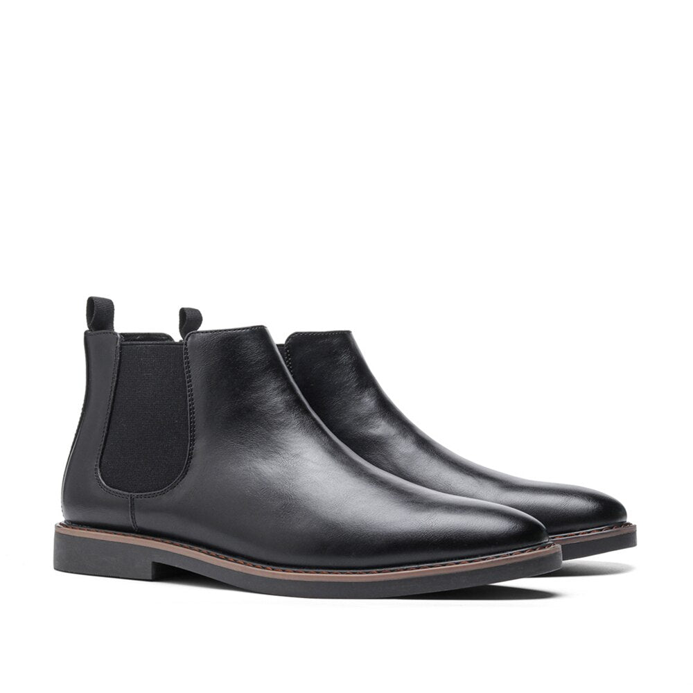 The Barrett Leather Chelsea Boots