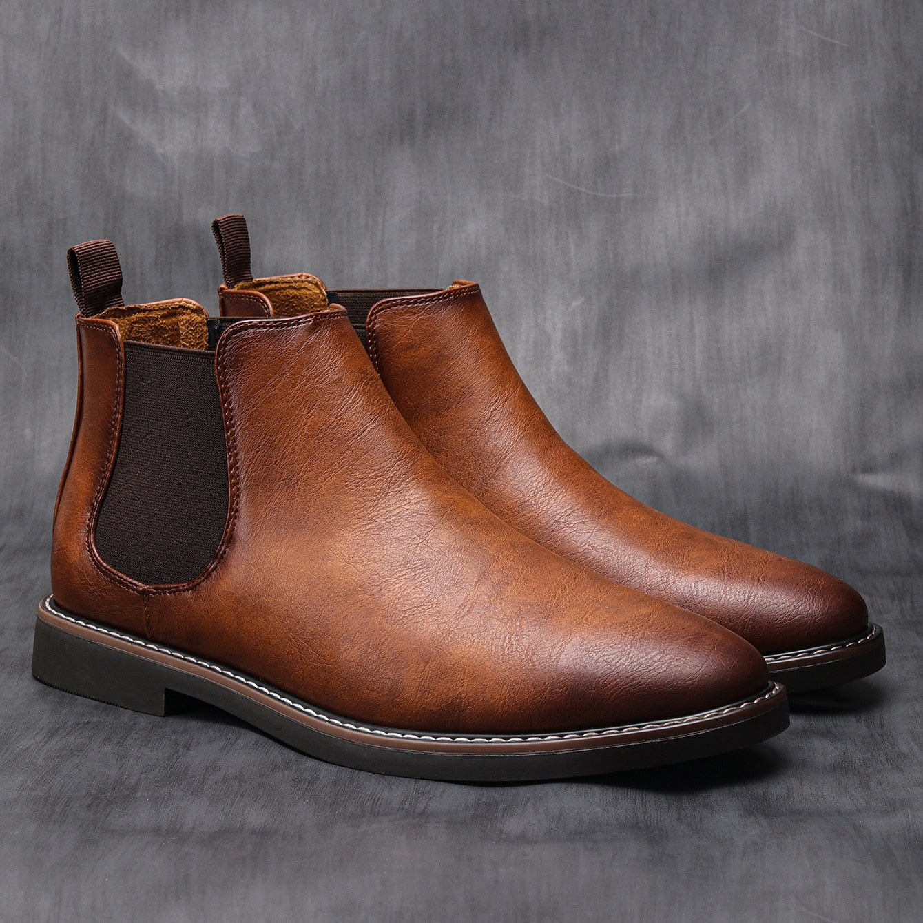 The Barrett Leather Chelsea Boots