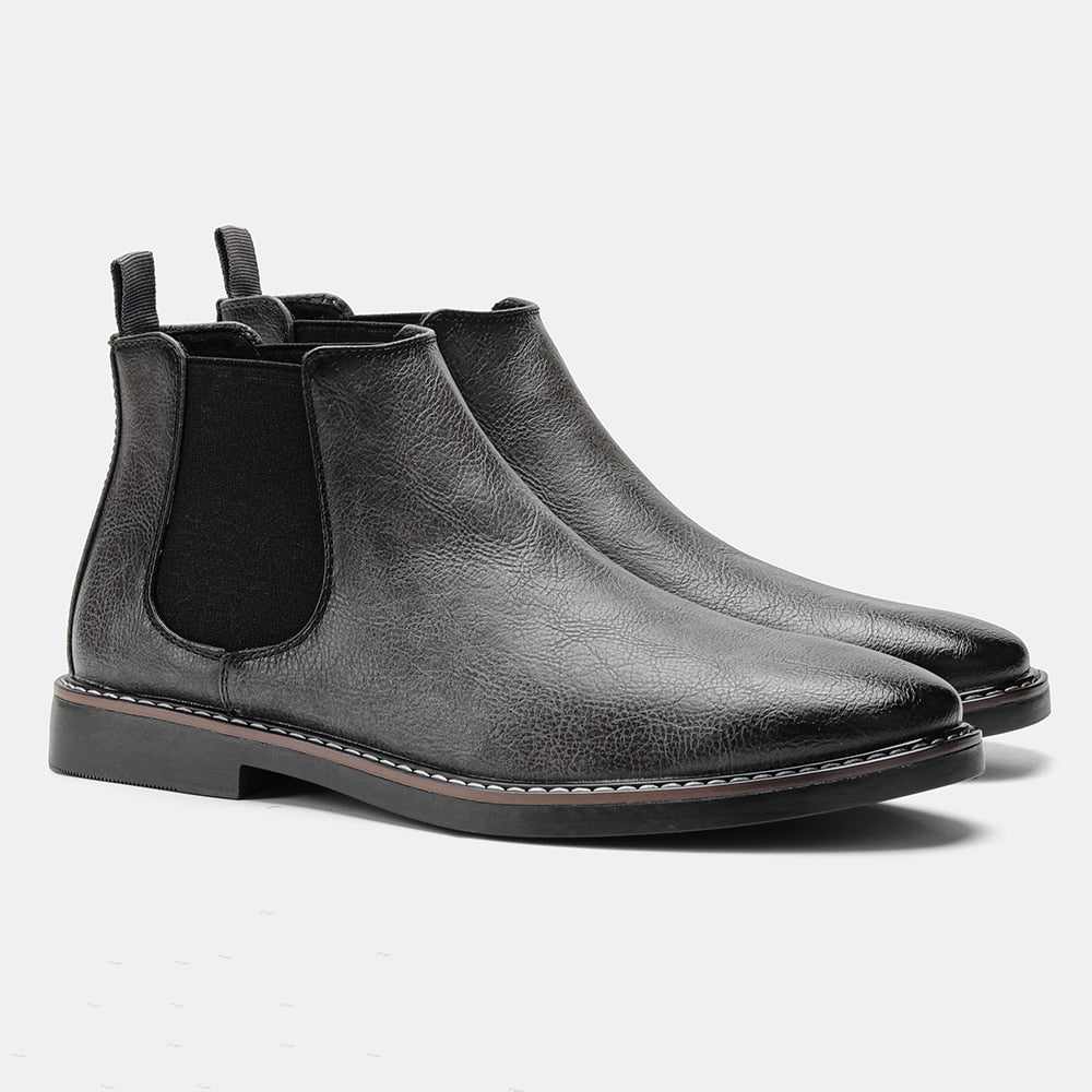 The Barrett Leather Chelsea Boots