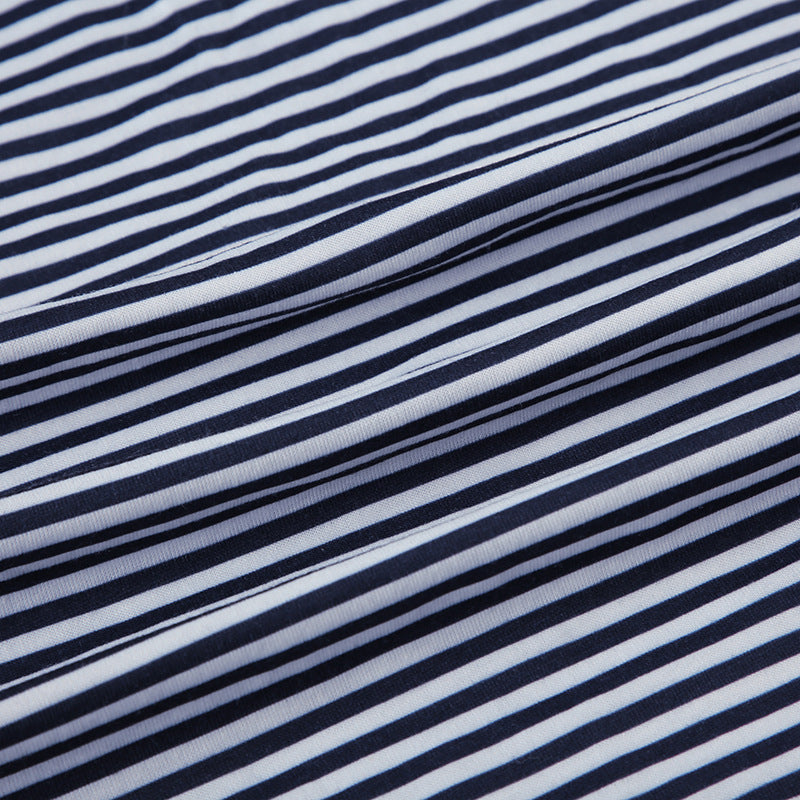 Lydia – Coastal Stripe Flares