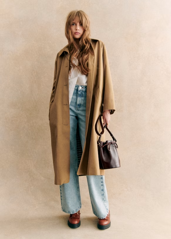 Harper – Classic Trench Coat