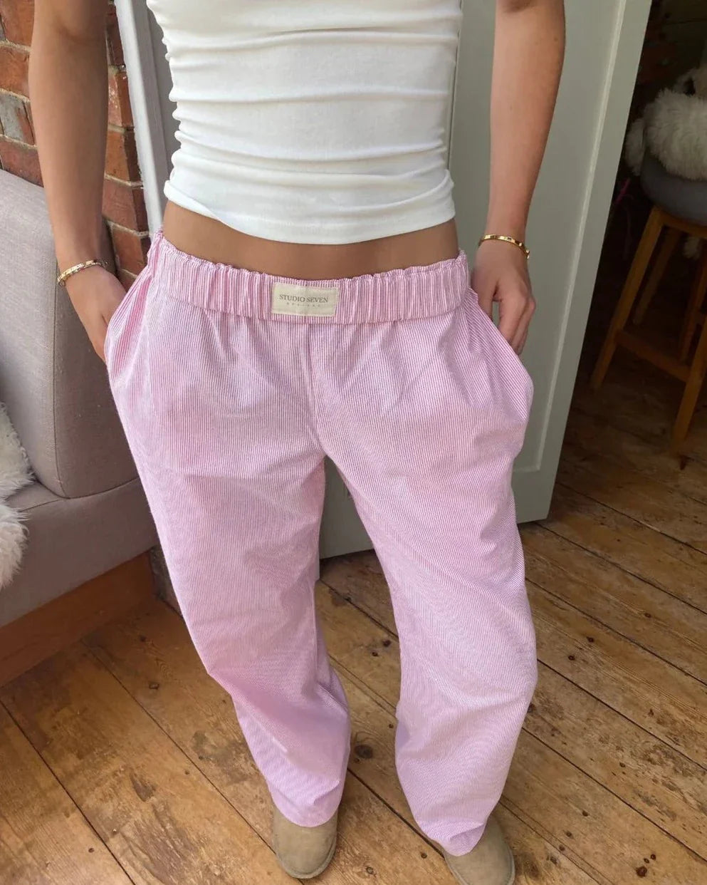 Lydia – Soft Bliss Lounge Pants