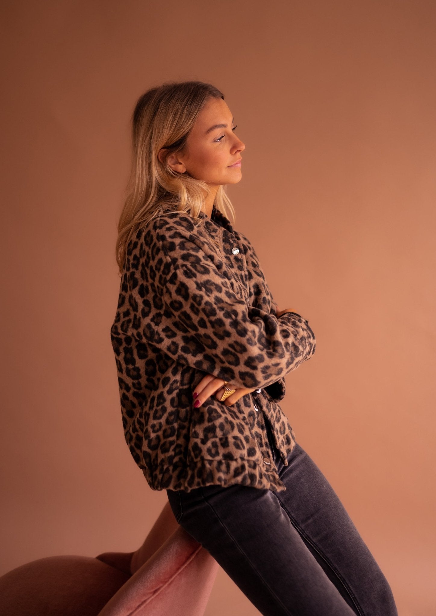Leona™ – Wild Charm Leopard Jacket