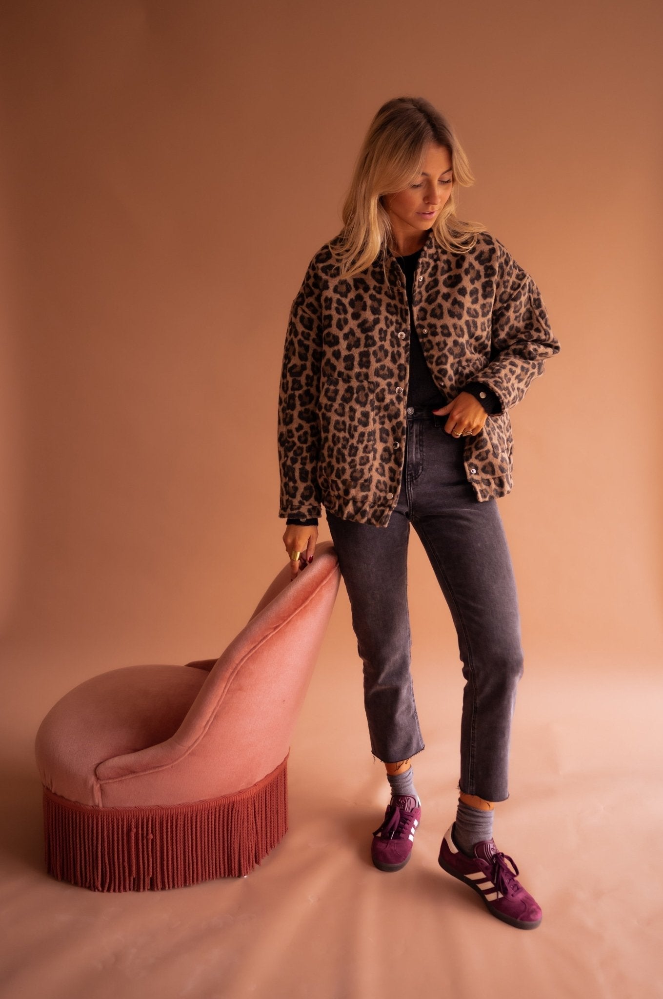 Leona™ – Wild Charm Leopard Jacket