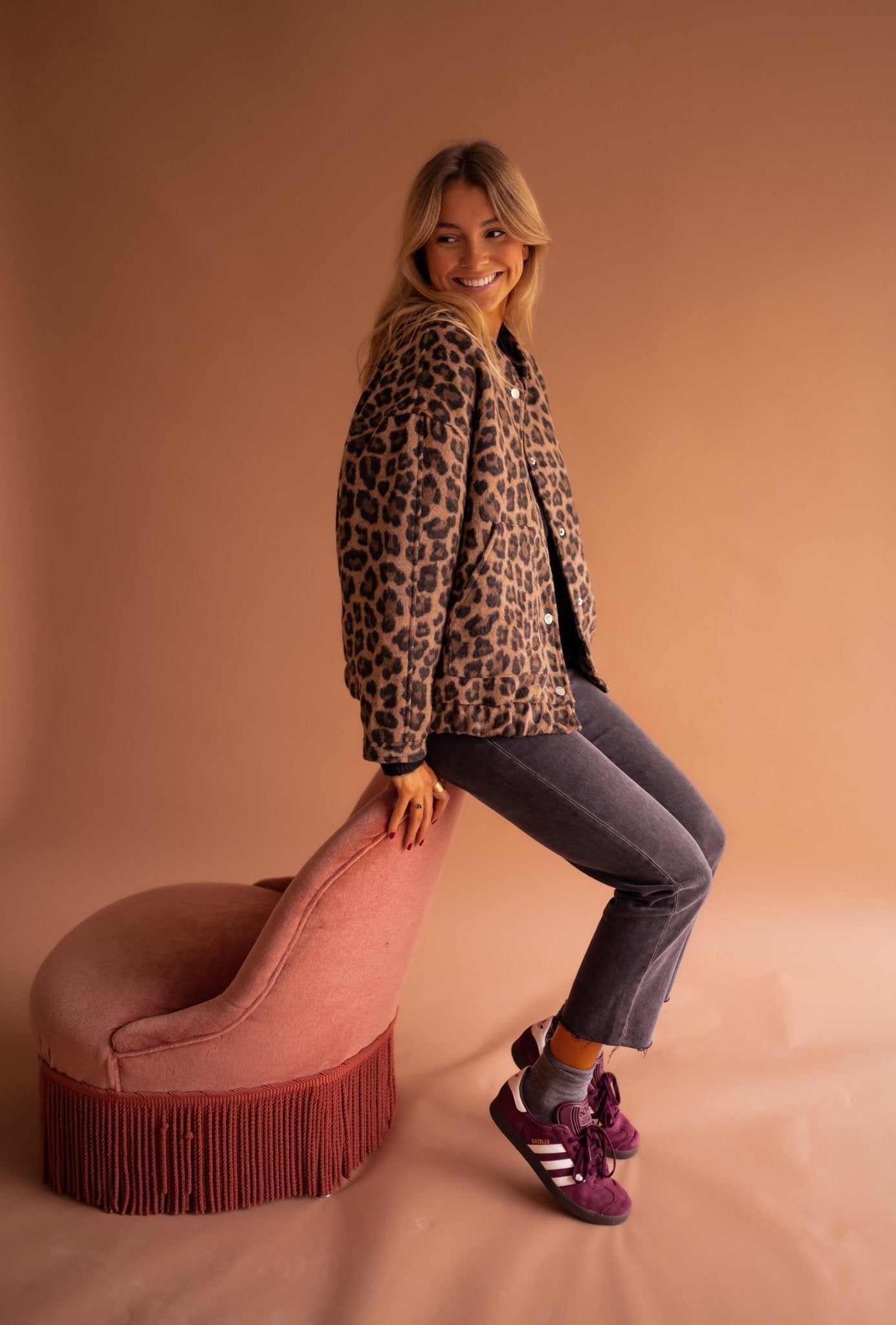Leona™ – Wild Charm Leopard Jacket