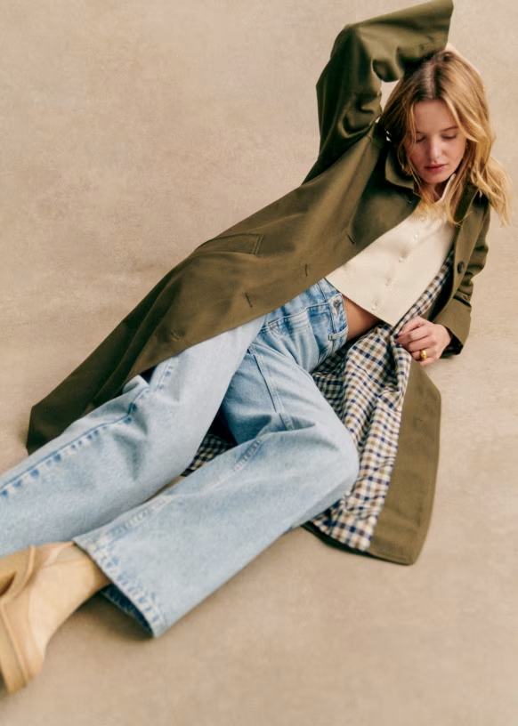 Harper – Classic Trench Coat