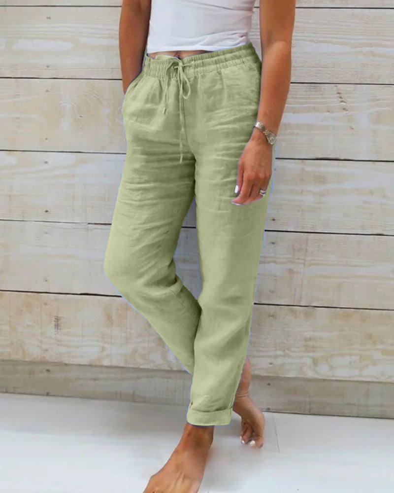 Lynor™ | Casual Drawstring Pants