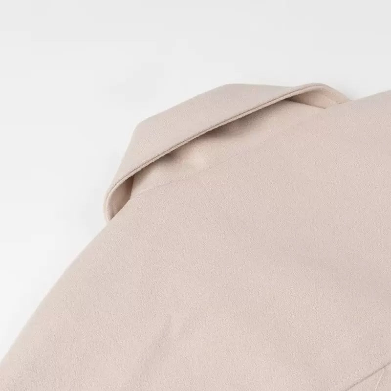 Marissa – Classic Wool Peacoat