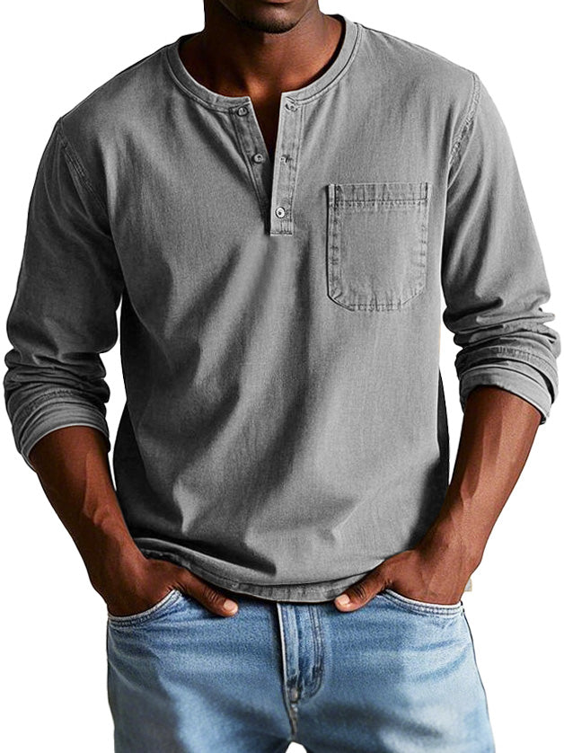 Dorian™ – Autumn Ease Henley