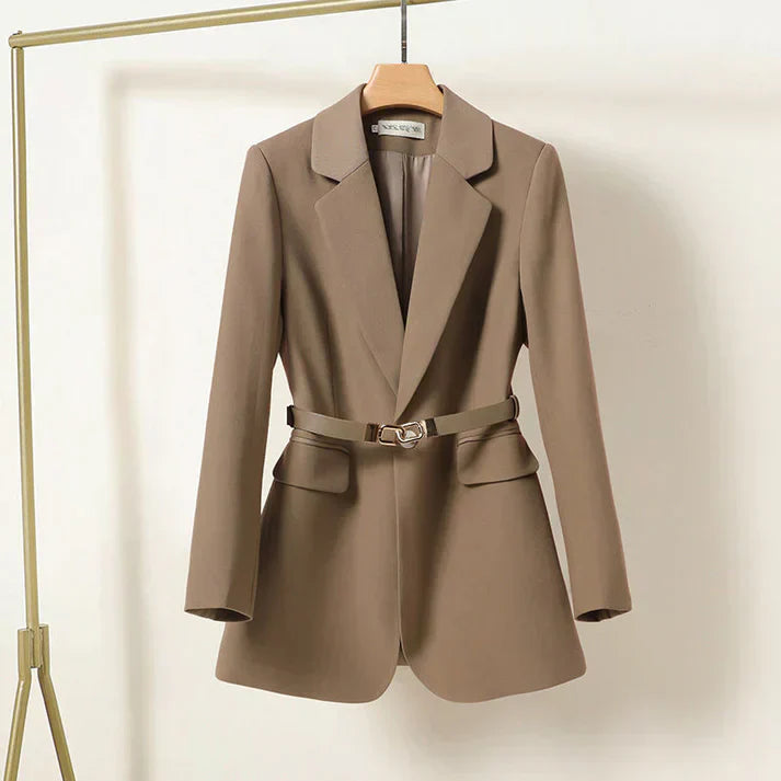 Amelia – Refined Belted Blazer