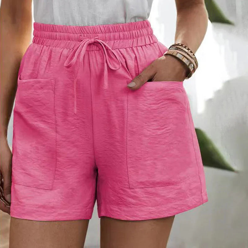 Lynor™ | Casual Shorts With Pockets