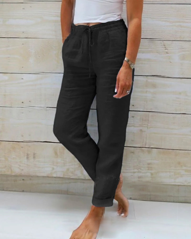 Lynor™ | Casual Drawstring Pants
