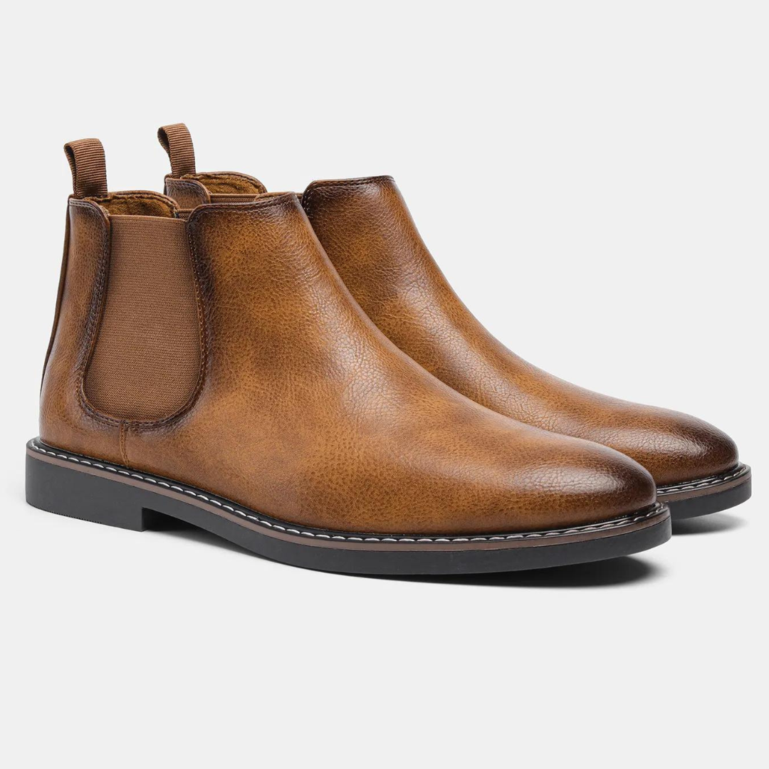 The Barrett Leather Chelsea Boots