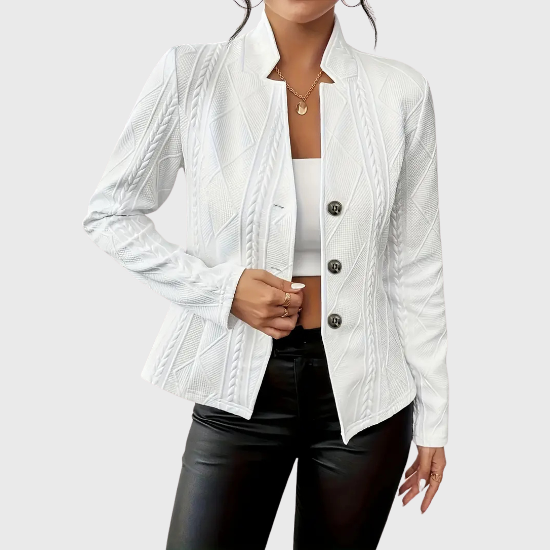 Celeste™ –  Luxe Knit Blazer