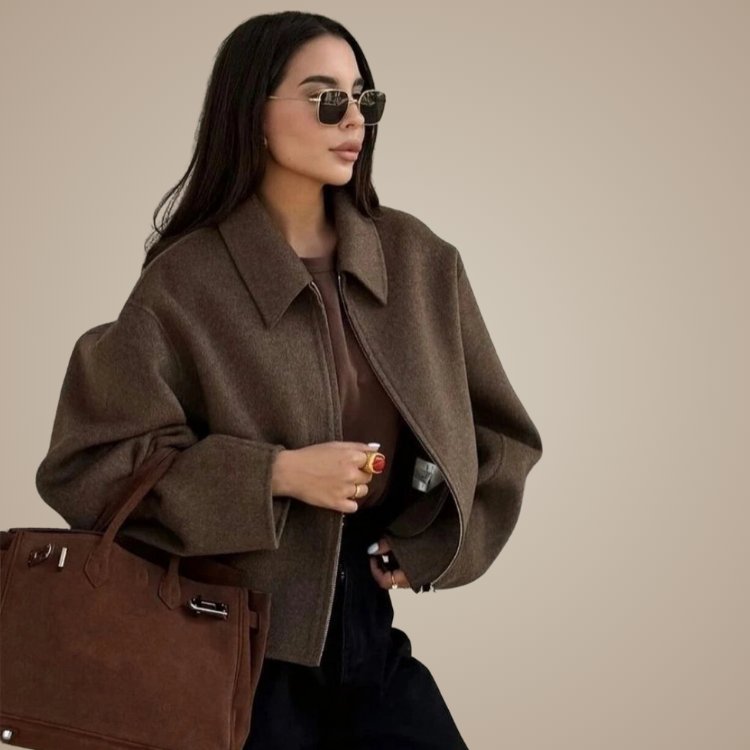 Mocha Luxe Wool Jacket