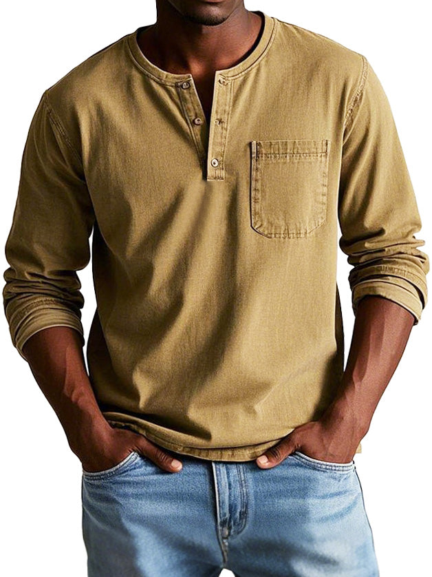 Dorian™ – Autumn Ease Henley