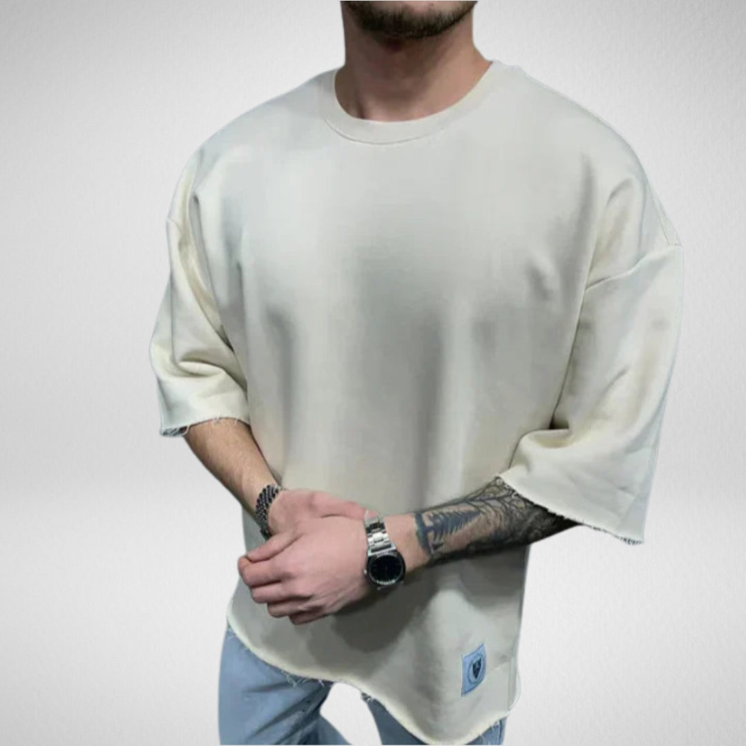 Noir Essential Oversized Tee