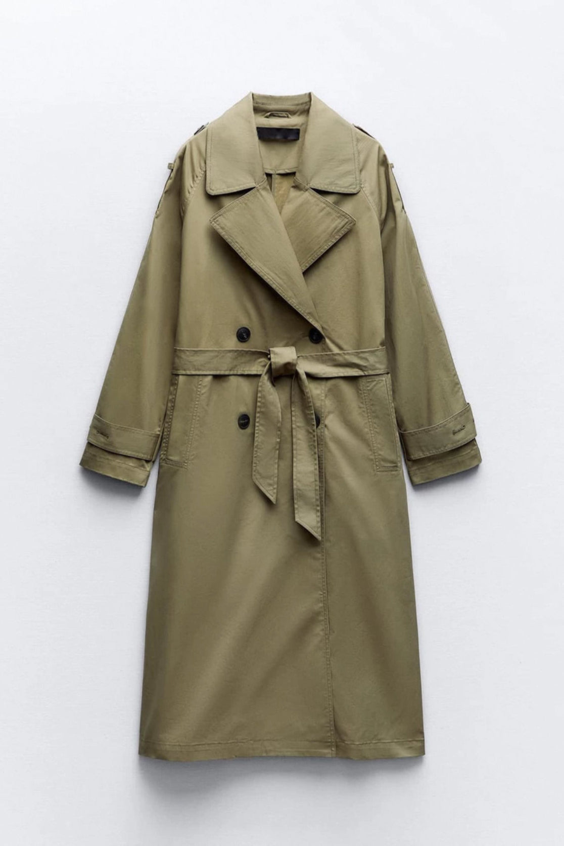 Elena – Classic Trench Coat
