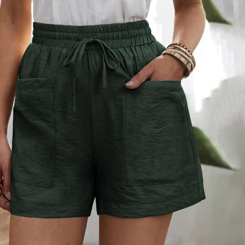 The Celeste Drawstring Lounge Shorts