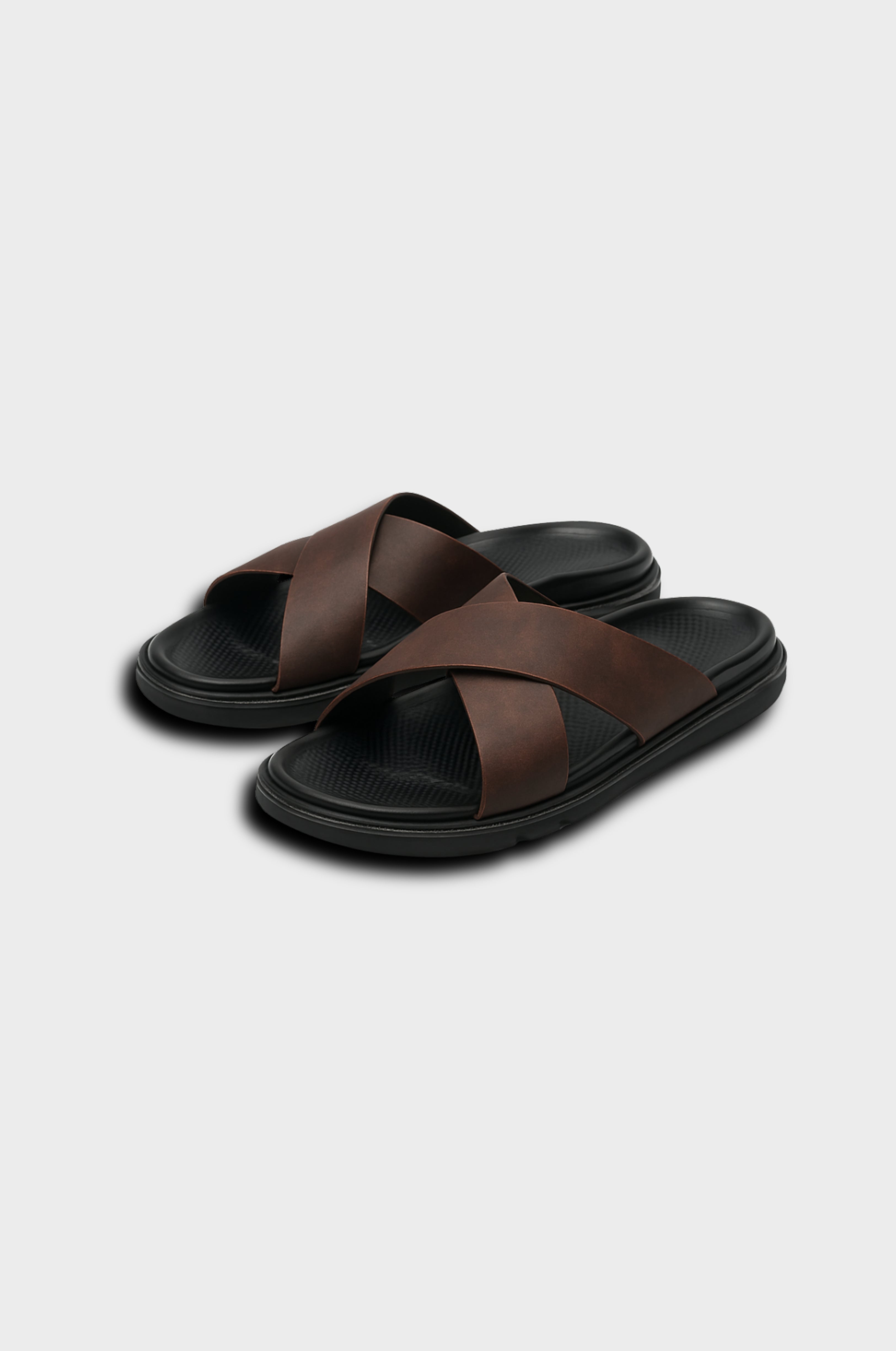 IBIZA -  Effortless Comfort  - Cross Strap Sandals