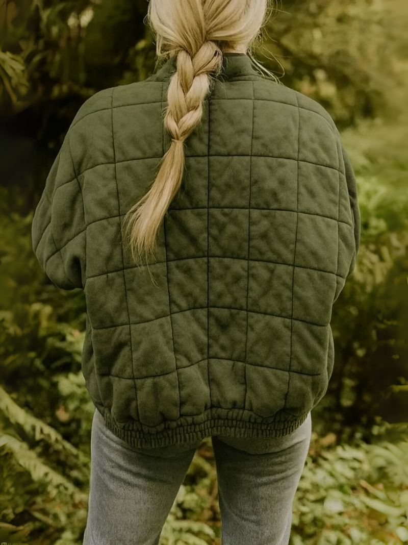 Elara™ – Forest Haven Puffer Jacket