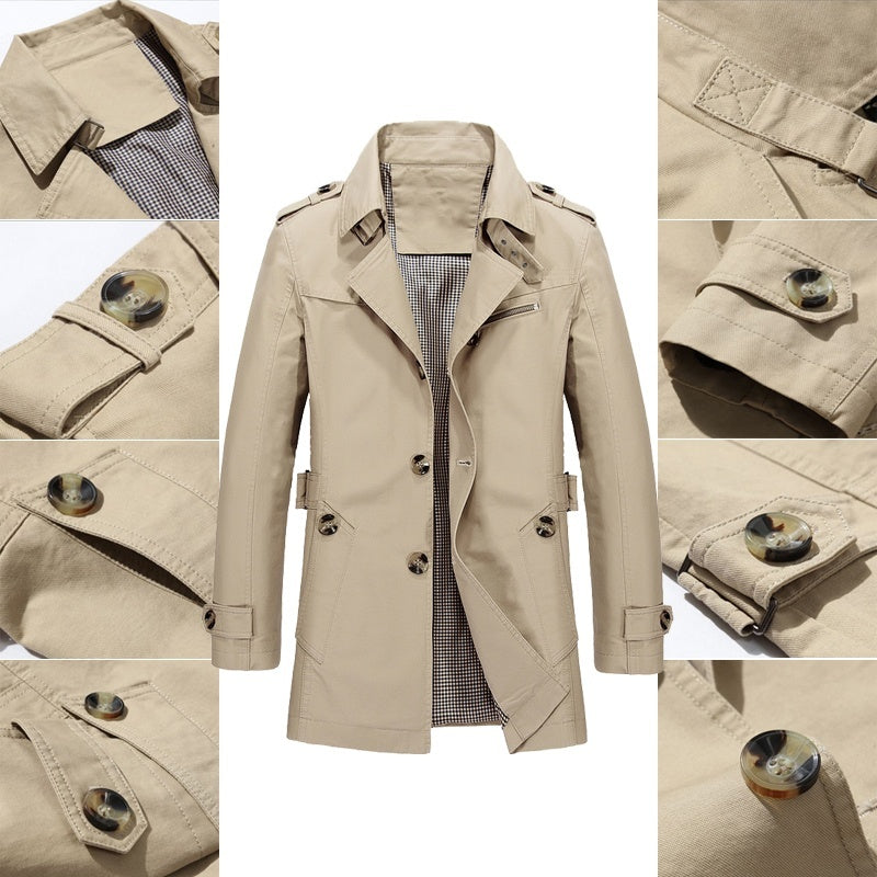 The Mayfair Heritage Trench Coat