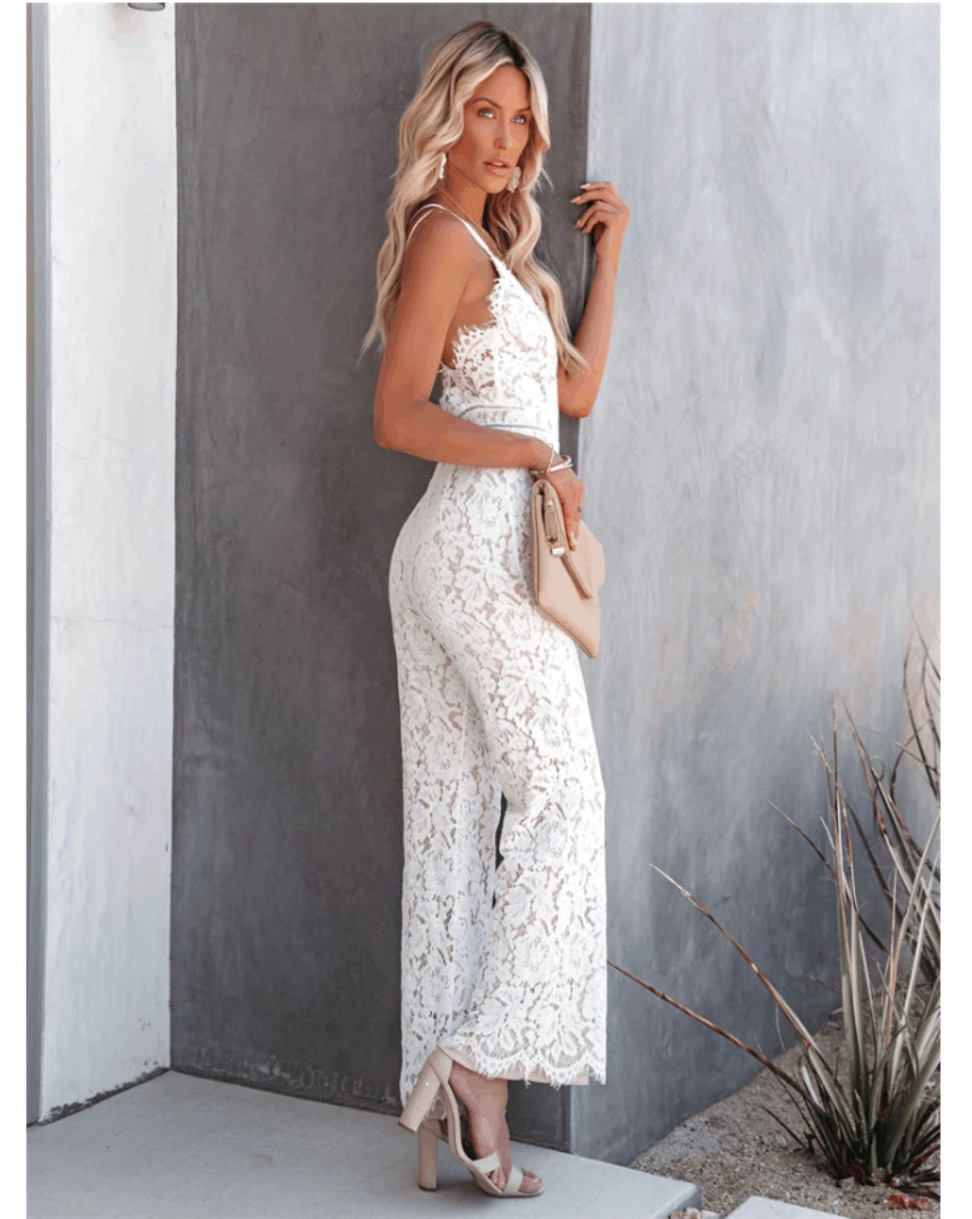 Maeve Lace Jumpsuit
