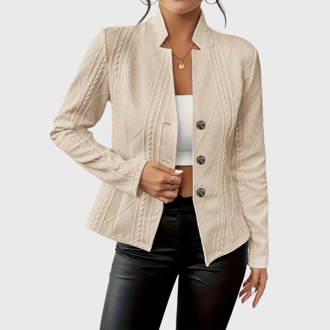 Celeste™ –  Luxe Knit Blazer
