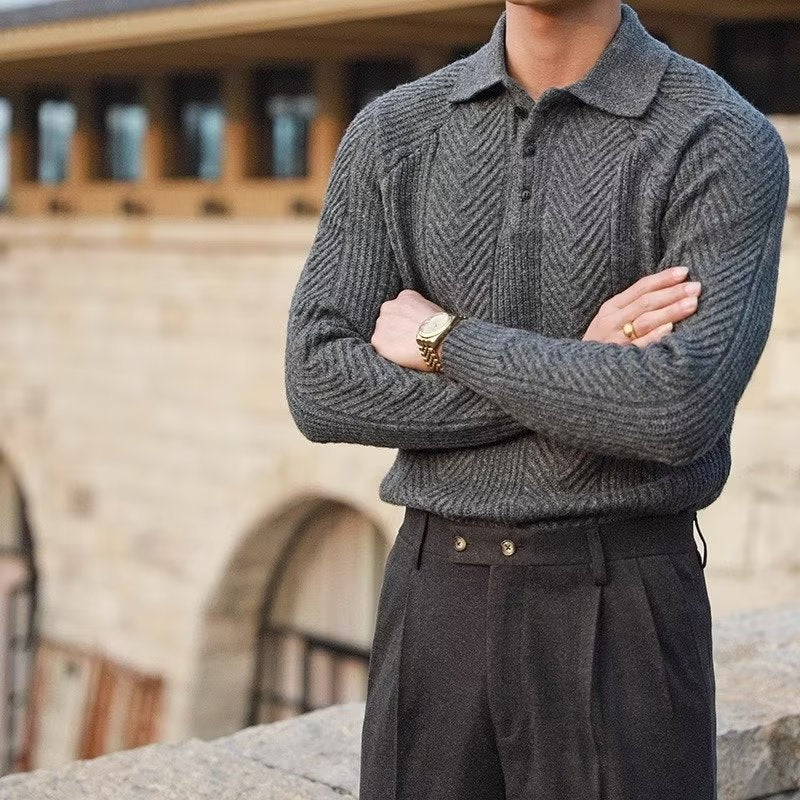 Eduardo™ – Heritage Knit Polo