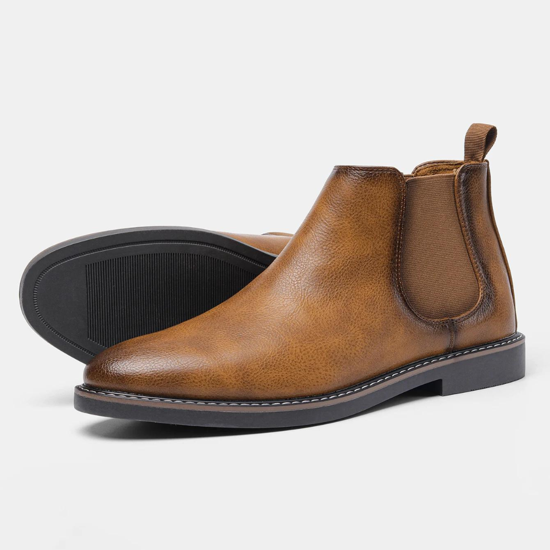 The Barrett Leather Chelsea Boots