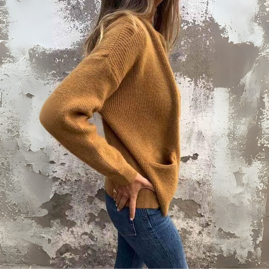 Heather Grey Knit Zip Cardigan