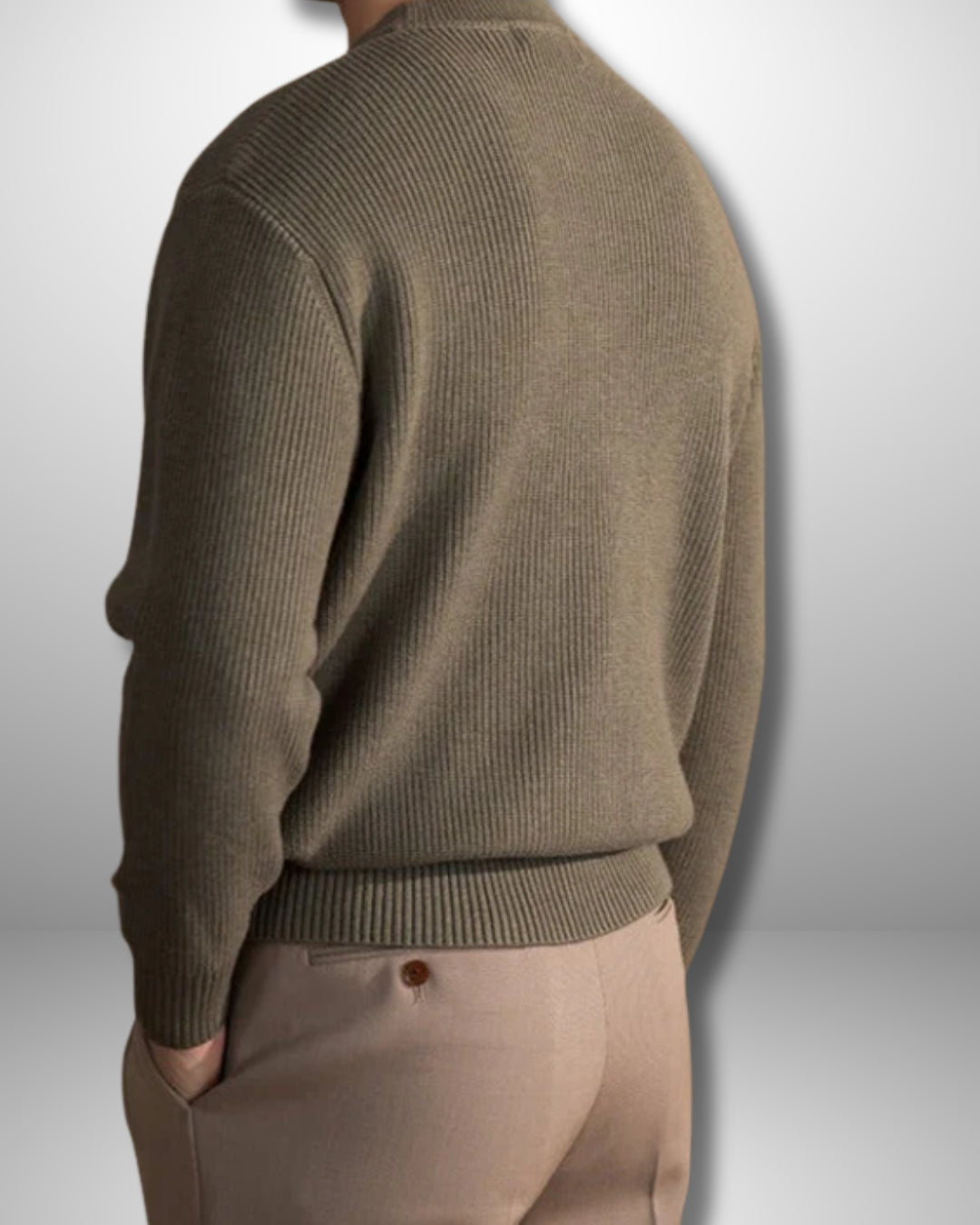 Lorenzo™ – Heritage Knit Crewneck