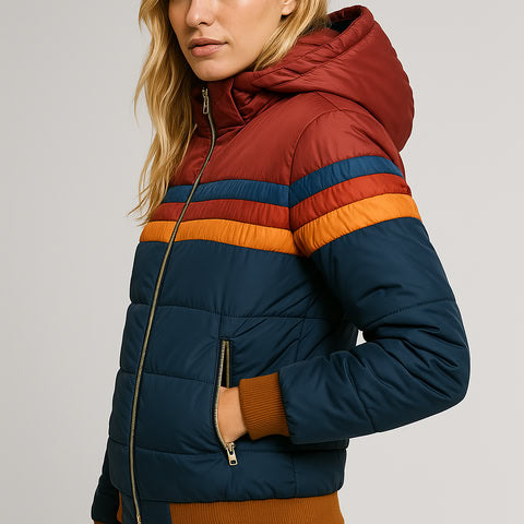Aurora™ – Retro Horizon Puffer