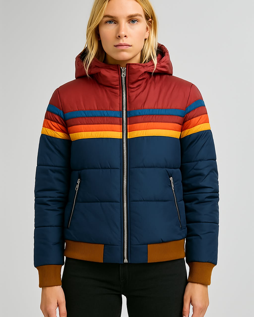 Aurora™ – Retro Horizon Puffer