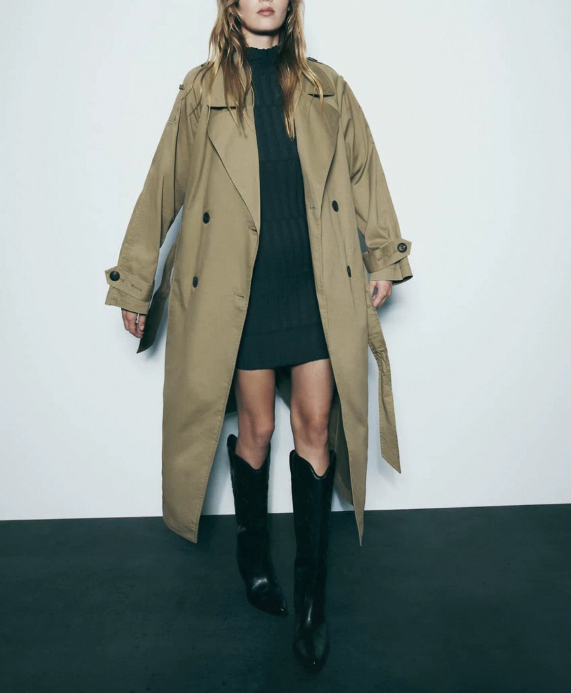 Elena – Classic Trench Coat