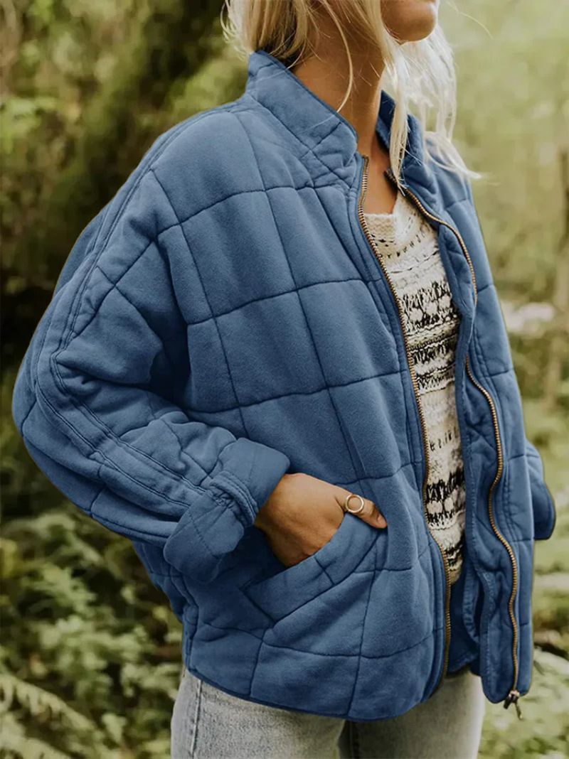 Elara™ – Forest Haven Puffer Jacket