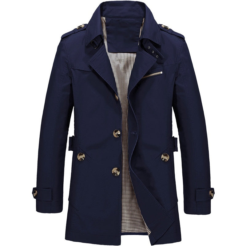 The Mayfair Heritage Trench Coat