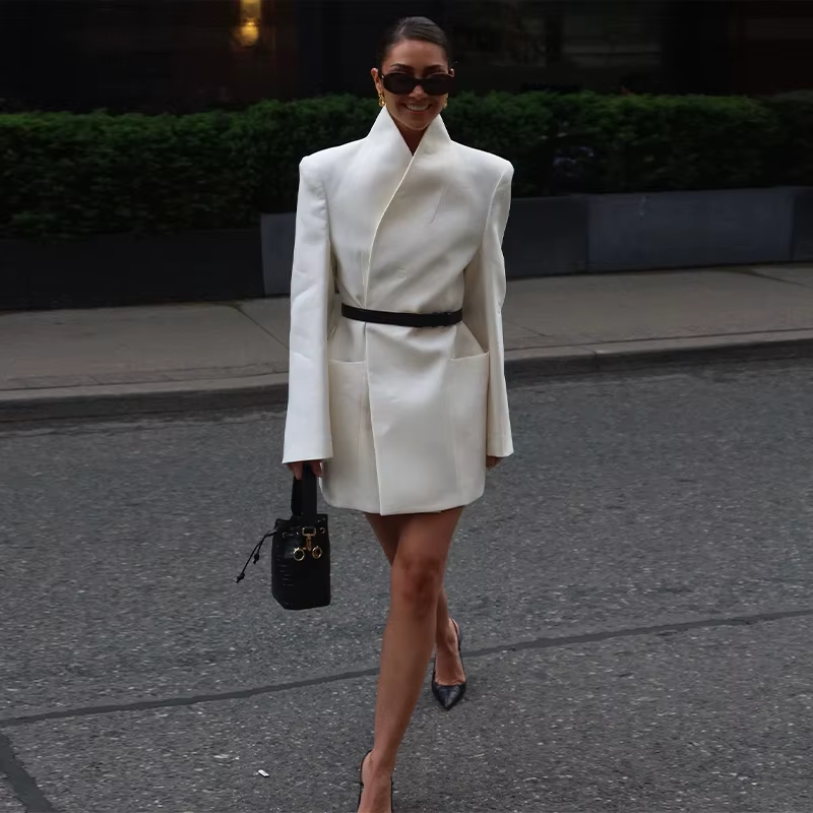 Monaco Sculpted Waist Blazer