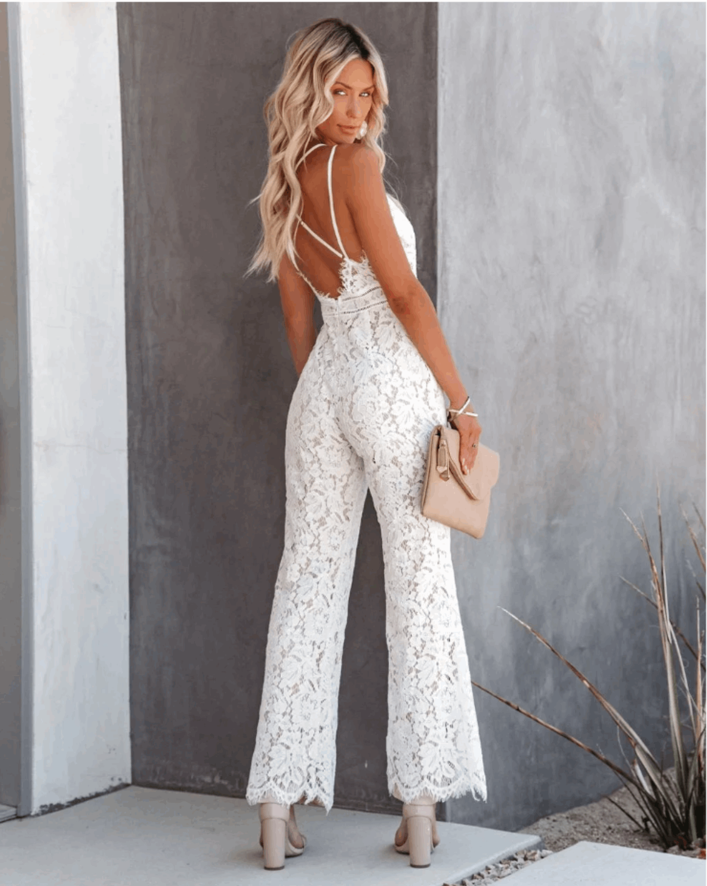 Maeve Lace Jumpsuit