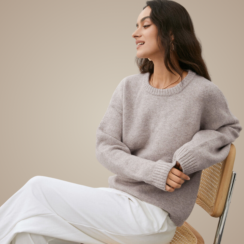 Misty - Cloud Knit Sweater