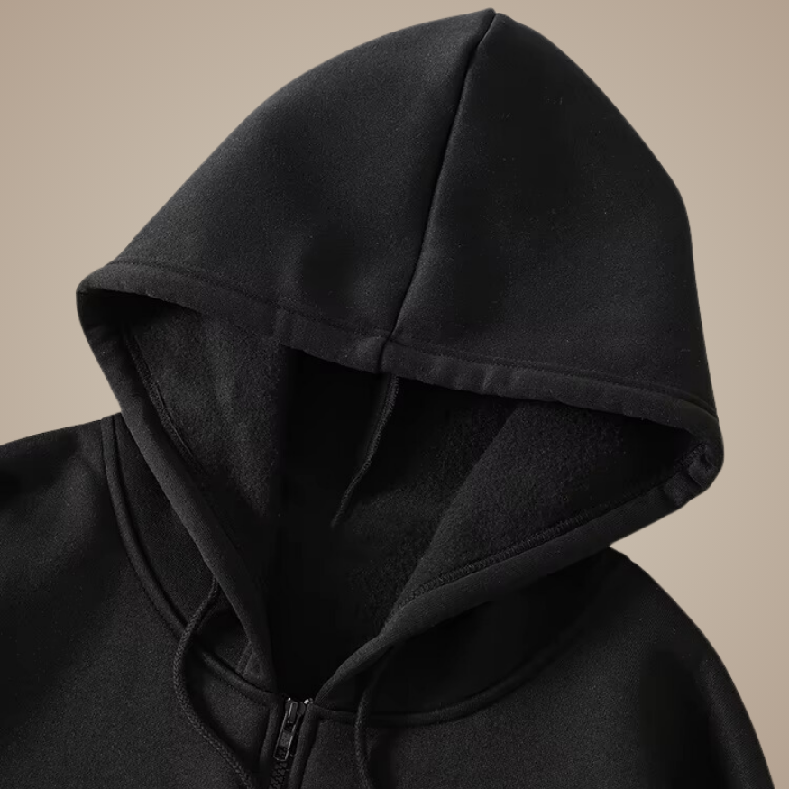 Essential Zip Hoodie