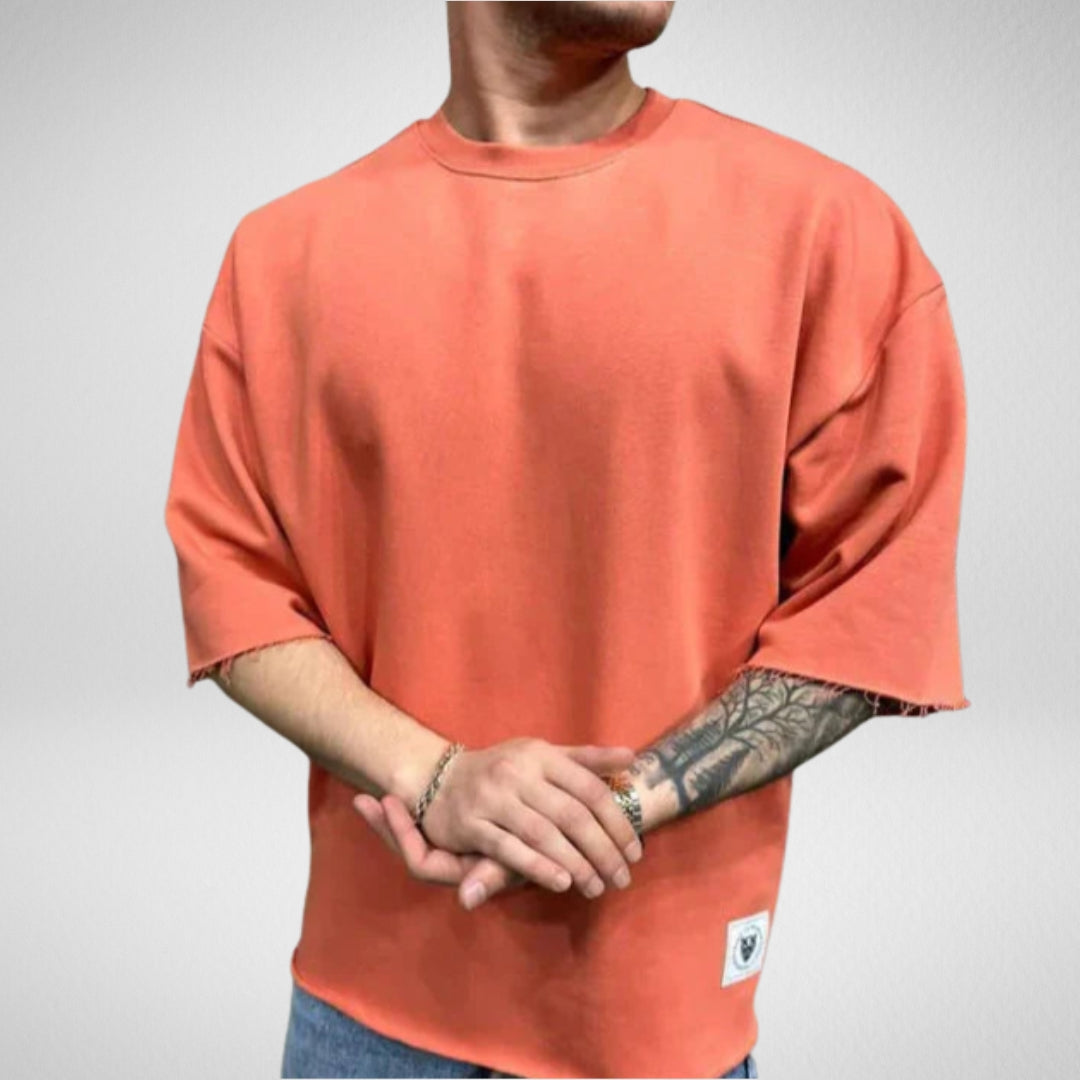 Noir Essential Oversized Tee